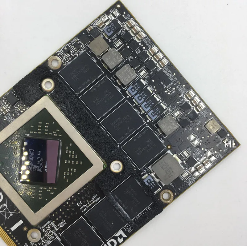 HD6970M графическая карта Для iMac 27 &quotA1312 HD6970 HD 6970 6970m 2 ГБ 2G видеокарта 109 C29657 10 216 0811000 661