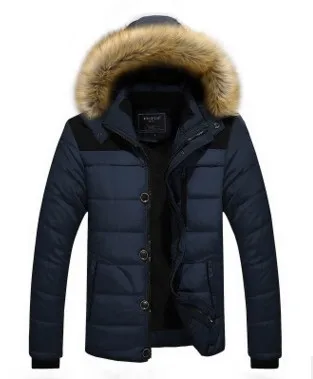 Зимняя Толстая куртка унисекс Новая модная парка ветровка теплые пальто мужские пуховики сохраняющие тепло размера плюс M-5XL размера плюс WDC