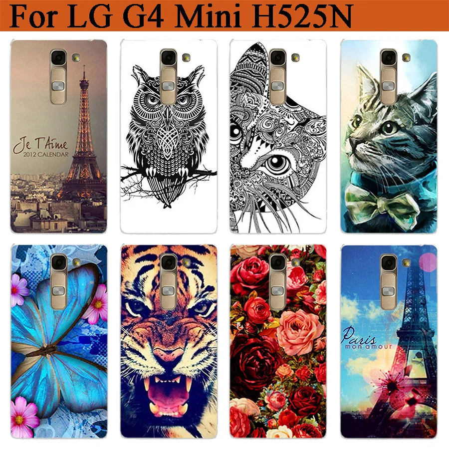 

For Lg G4 Mini Cases Soft Tpu Case For LG Magna G4c H502F H525N H500F H522Y 5.0 Inch Back Cover Protective Phone Bags