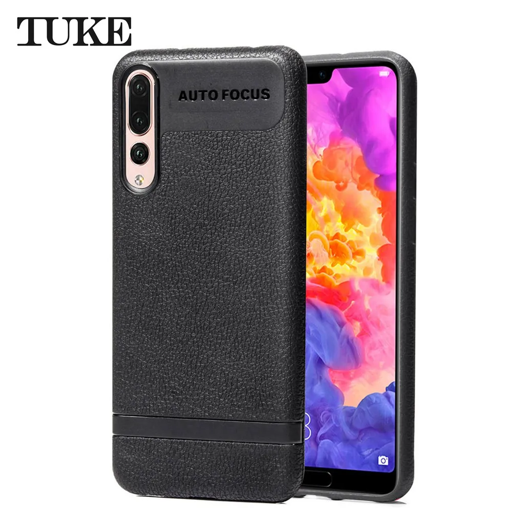 TUKE For Huawei P20 Pro Case Soft Silicone TPU Cover Cases