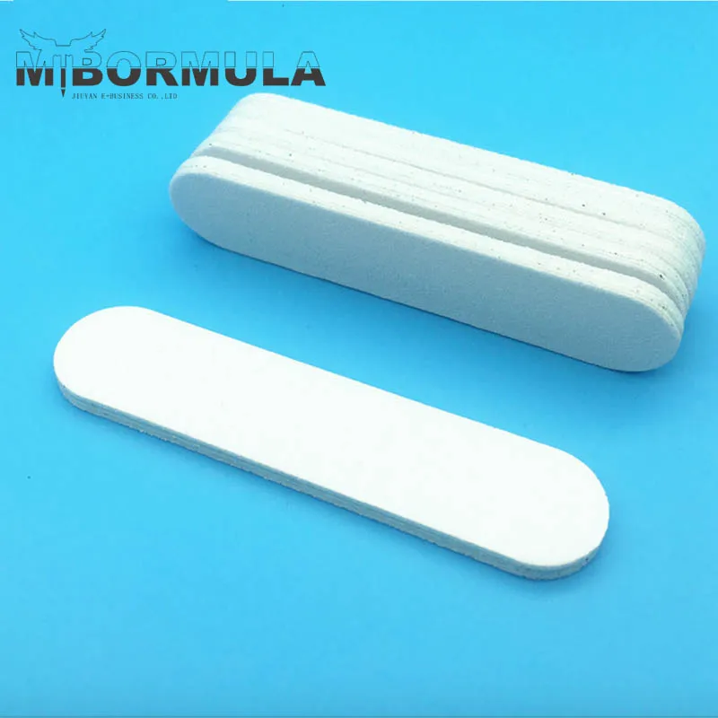 

10pcs/lot white Mini Sponge Nail Files Buffer Block Sanding Washable Nail Care Buffing Double Sided Grinding Manicure Tools