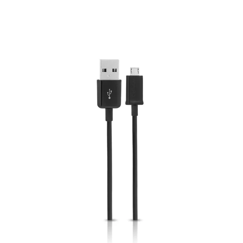 Быстрое зарядное устройство samsung с поддержкой интерфейса type-C/Micro USB модель ЕС для S9 S9+ S8 s8+ note8 Note 9 s7/s7 edge быстрое зарядное устройство - Цвет: 1 USB Cable Black