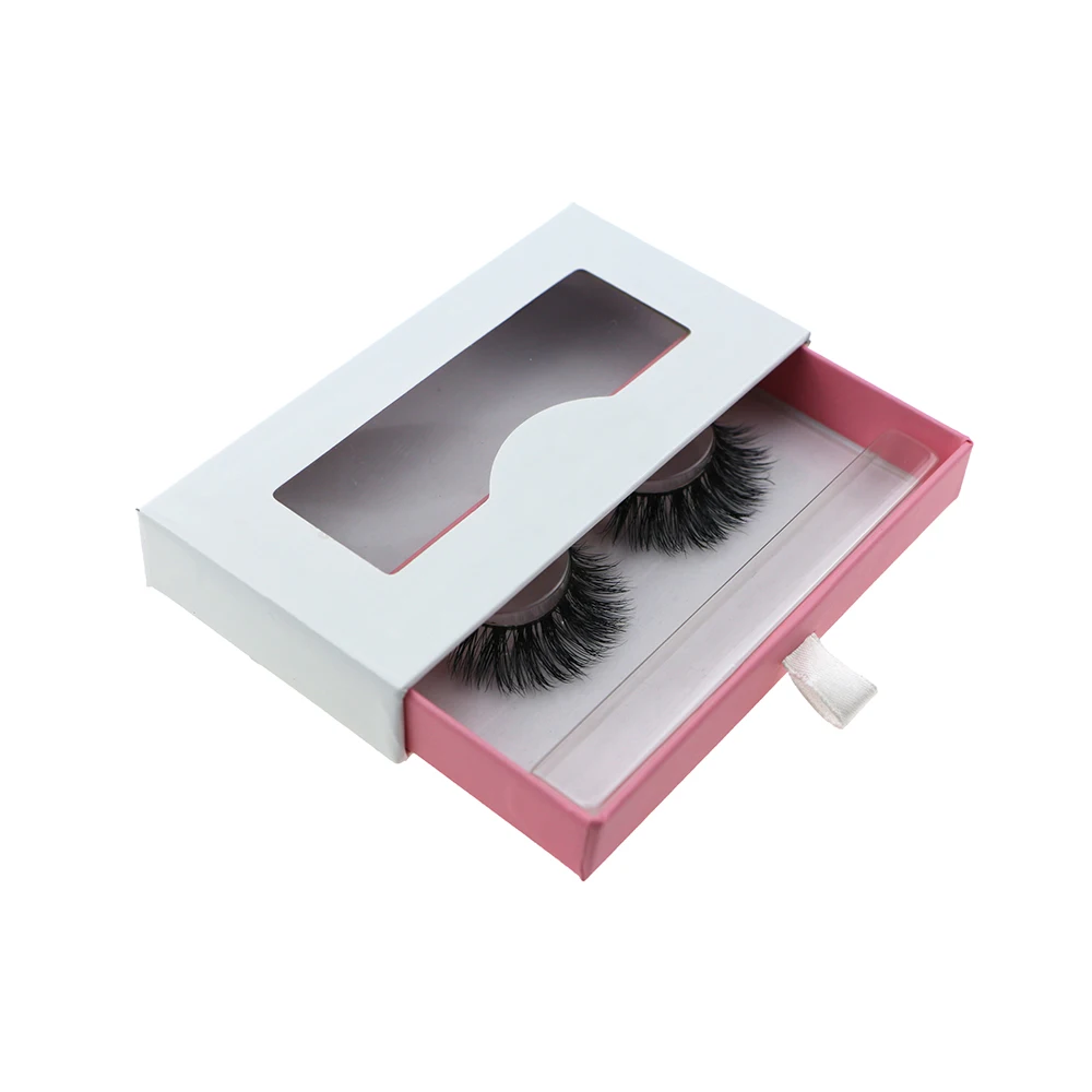 

CROWN LASHES 3d mink hair lashes lash boxes packaging mink individual lash box customized