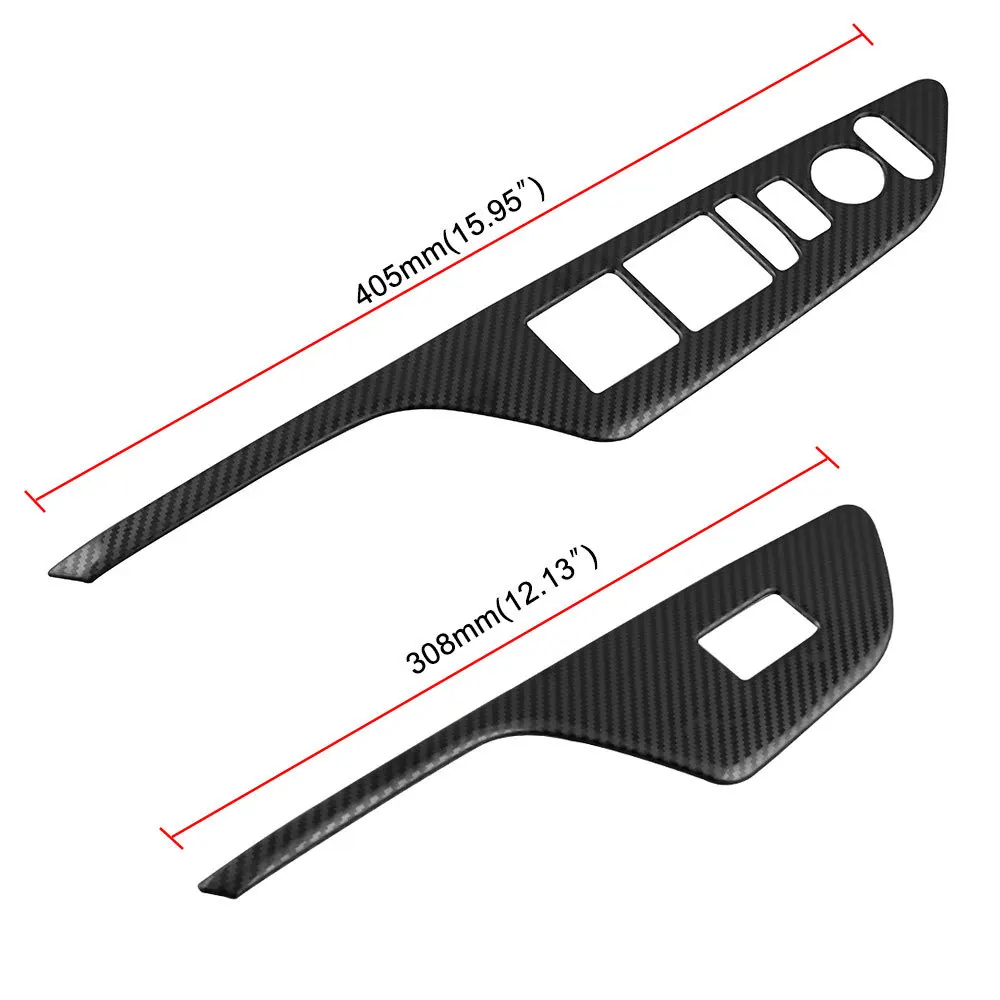 Car window Lift Switch Panel Trim (2)
