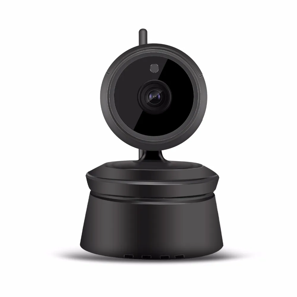 

JeaTone Network Wireless Black Camera Pan Tilt HD Home Indoor Wifi Smart Camera 2.0MP 1080P Security IR Night Vision Baby Camera