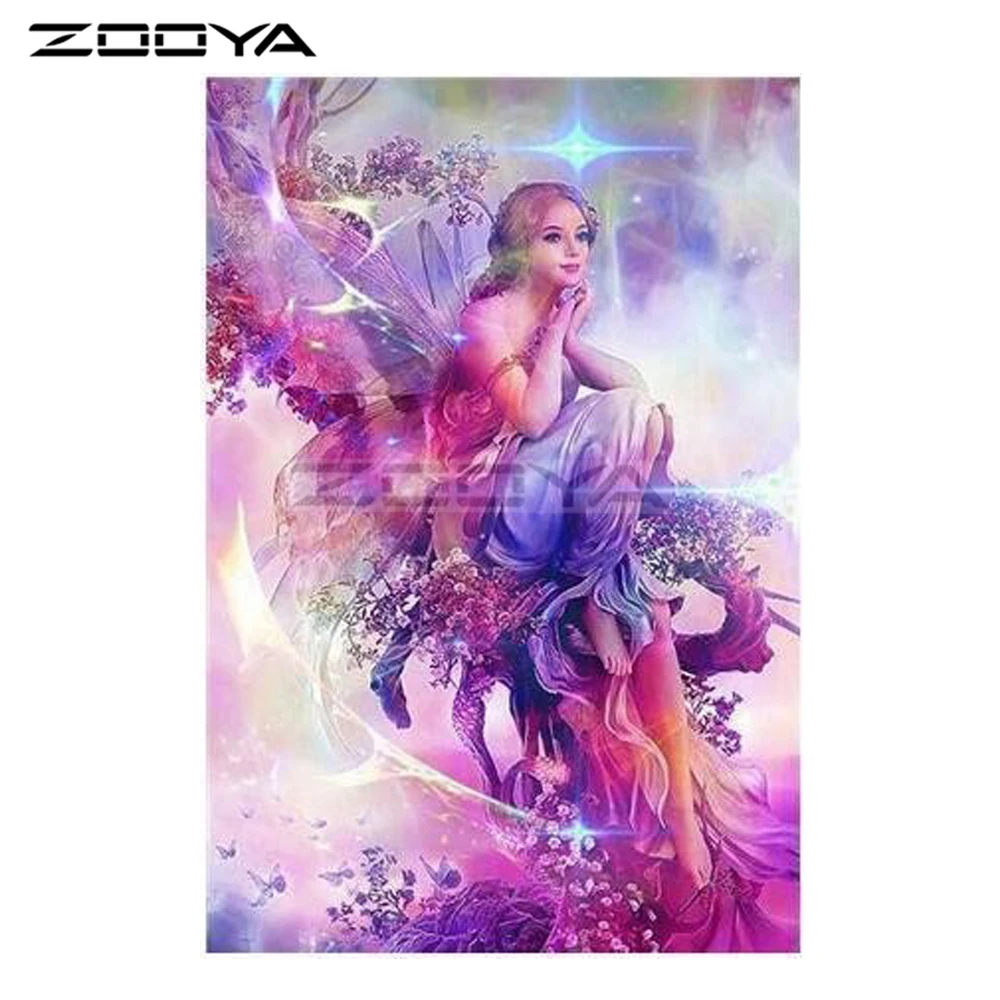ZOOYA Алмазная мозаика полный макет 5d алмазная Картина Новое поступление полная