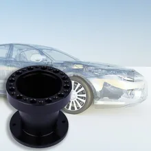 Профессиональные Запчасти и аксессуары Универсальный автомобильный адаптер-удлинитель для ступицы рулевого колеса высота 76 мм