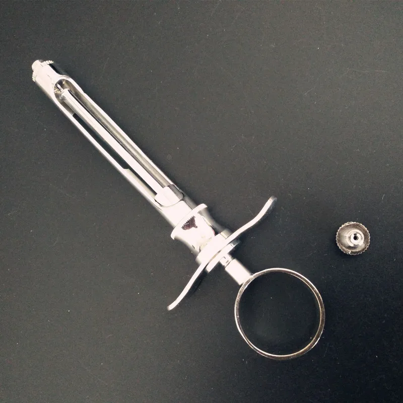 Material de Aço Equipamento de Laboratório Conjunto Dental Inoxidável Aspirando Seringa Dentista Instrumentos Cirúrgicos 1.8 ml Odontologia 1