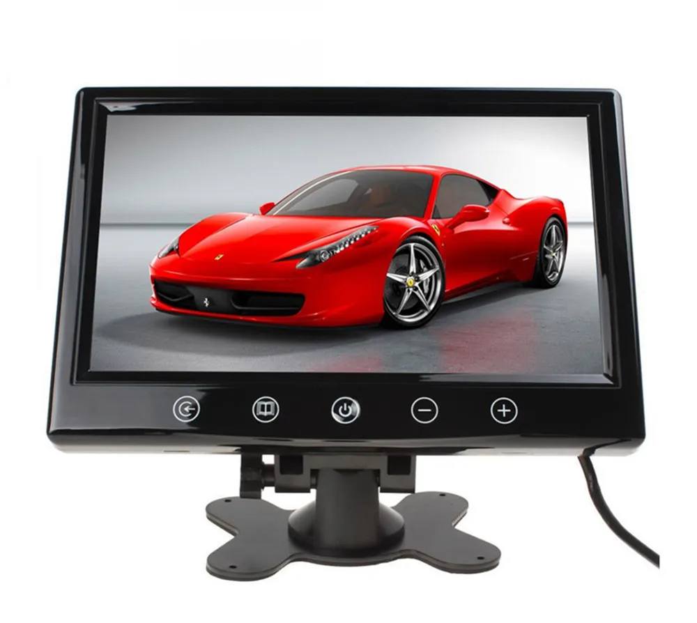 

2018 Auto Parts 9 Inch Car Monitor Tft Lcd Screen Car Monitor Reversing Parking Security Assistance For Truck Bus Car Motorhome