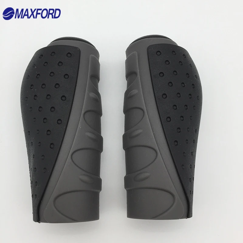 Складные велосипедные ручки MAXFORD 90 мм MTB горный велосипед резиновые