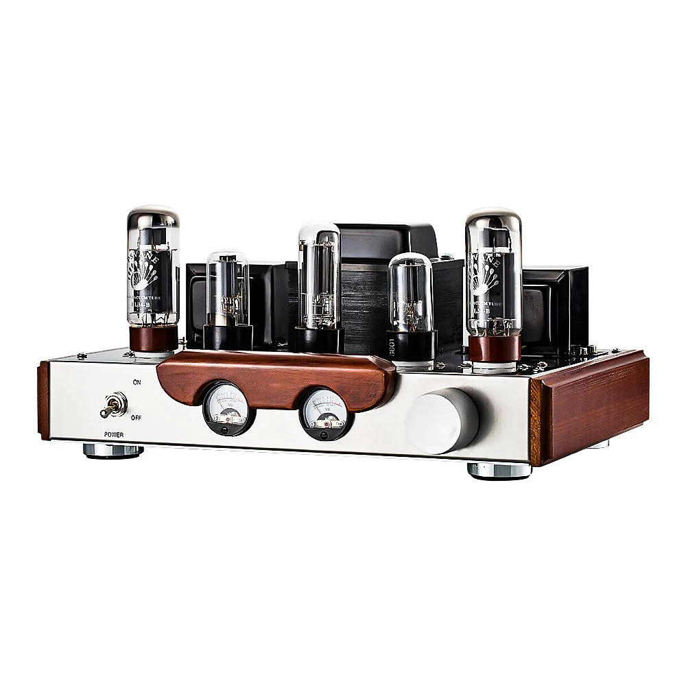 AIYIMA EL34 вакуумные трубные усилители Bluetooth 4 2 Amplificador класс А электронная трубка Hi Fi