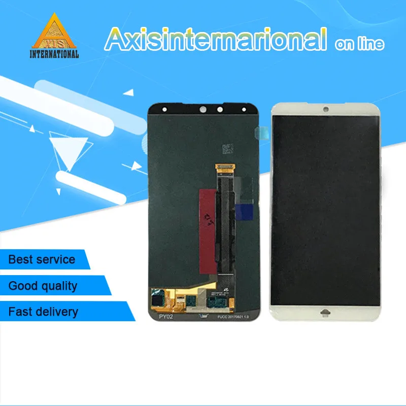 

Original Axisinternational For 5.46" Meizu 15 MX 15 M881Q Snapdragon 660 Super AMOLED LCD Screen Display+Touch Panel Digitizer