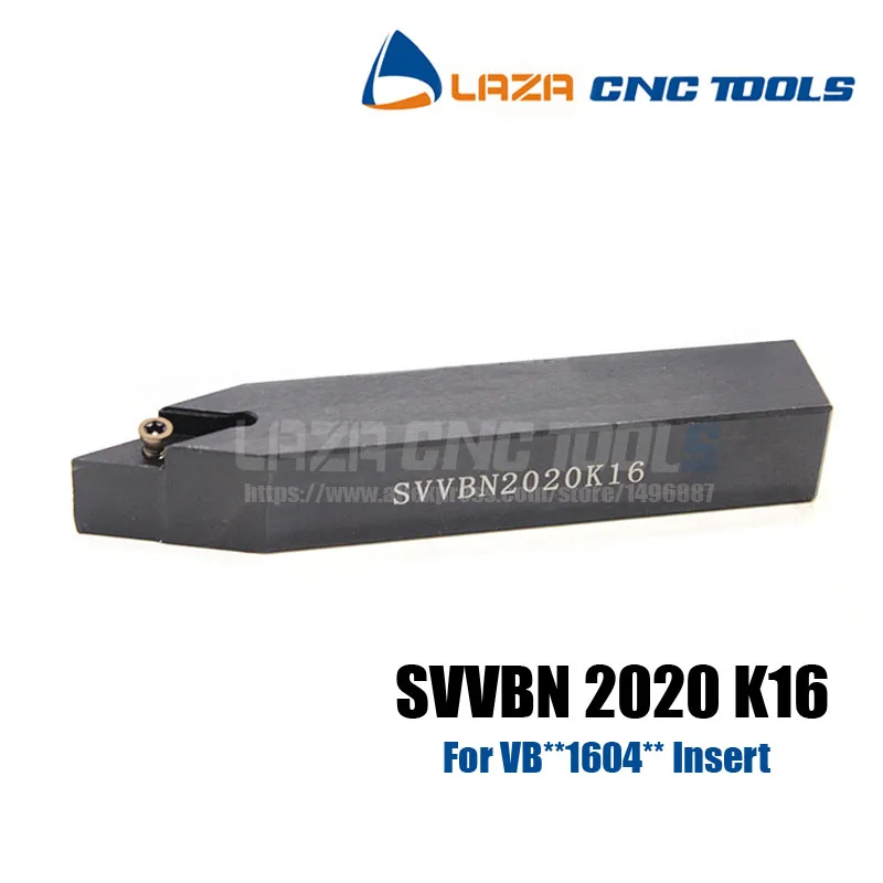 

SVVBN2020K16 Indexable External turning tool holder,72.5 Degree SVVBN CNC Insert Lathe machine Turning tool Cutter for VBMT1604
