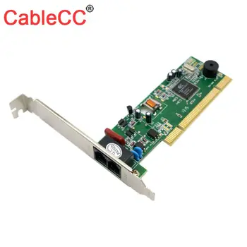 

Cablecc CY V90 V92 56K Internal PCI Data Fax Voice Dial Up Internet Modem for Windows