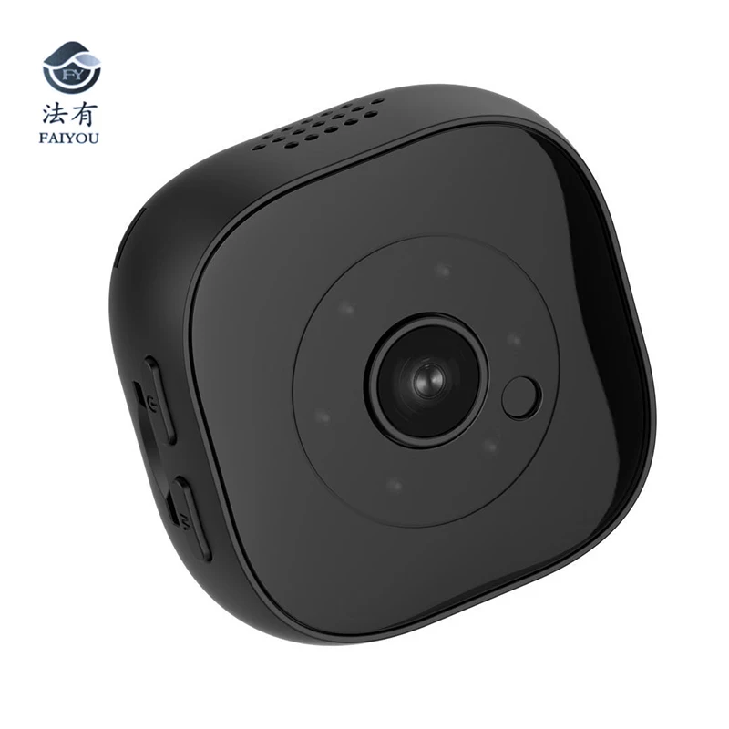 Мини WI FI Камера HD 1080 P H.264 умные часы спортивная видеокамера CCTV безопасности
