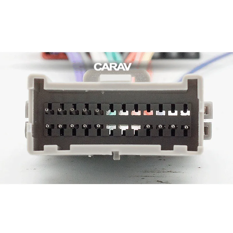 Адаптер для радиоприемника CARAV 12 042 ISO BUICK 2004 2009/CHEVROLET 2000 2010/SUZUKI|Универсальный