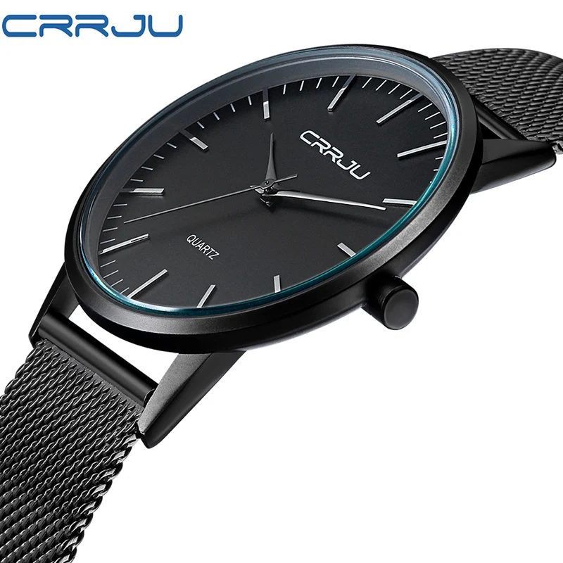 Buy Fashion Men Wrist Watch Ultra Thin Simple Quartz