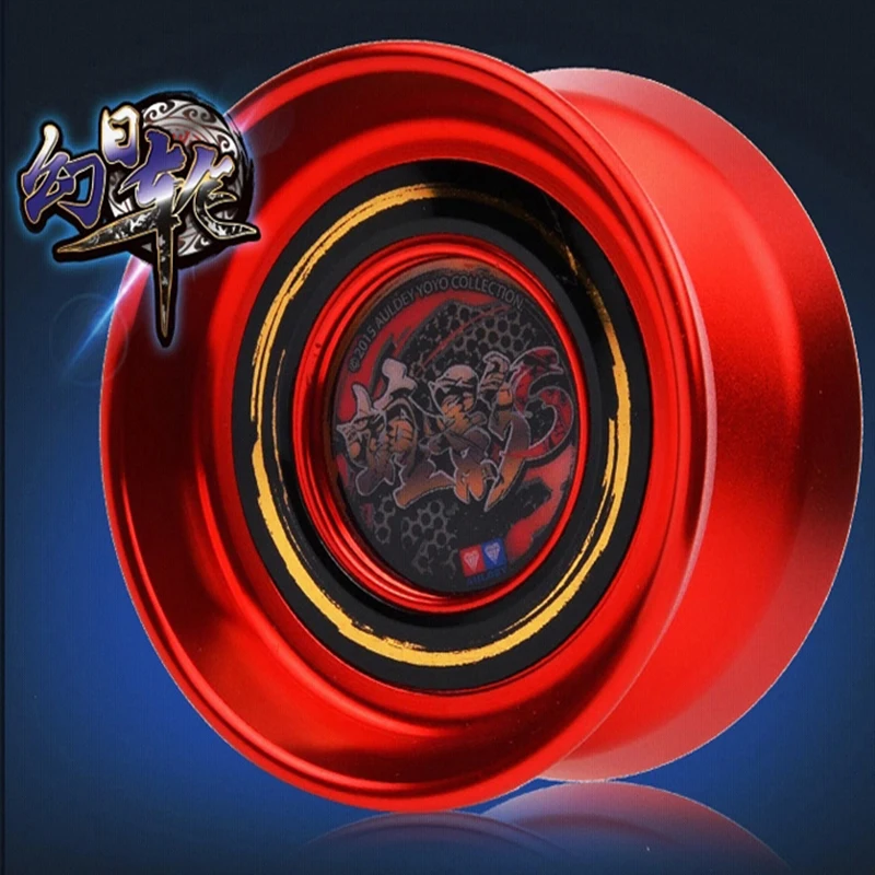 Горячая Распродажа auldey yoyo dark viper s yoyo CNC металлический подшипник KK профессиональные игрушки йойо специальный реквизит diabolo Жонглирование