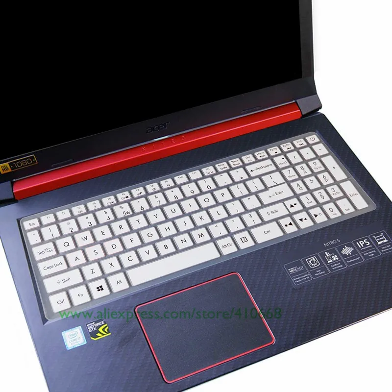 Для Acer Predator Helios 300 15 6 &quotG3 571 G3 572 дюймов 573 2017 Защитная пленка для кожи|Чехлы