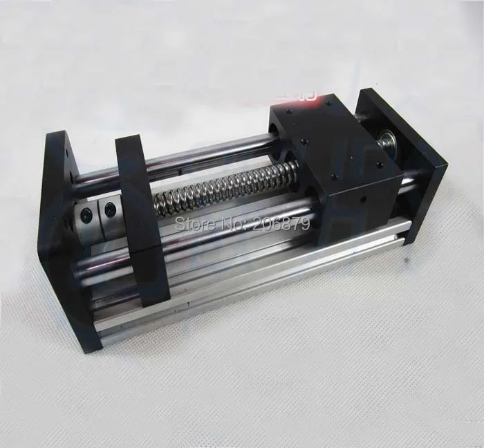 

200mm Effective Travel Length SFU1204 1605 1610 Ballscrew 12 16mm Linear Guide Motion Module Rail Table CNC