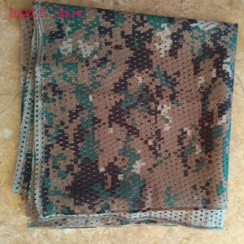 Горячие шарфы многоцветные тактические камуфляжные сетчатые армейские шемаг