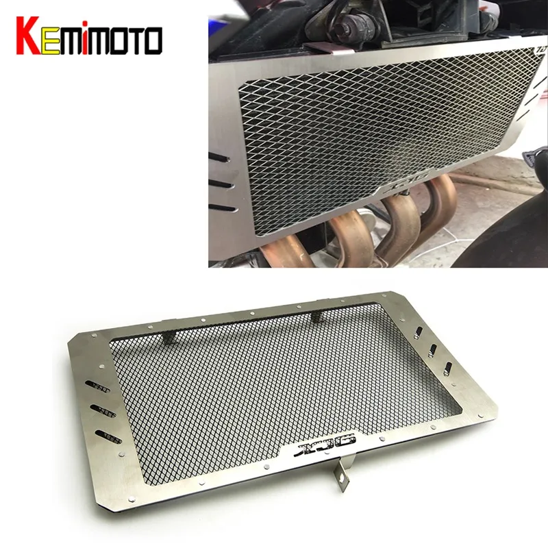 

KEMiMOTO For YAMAHA XJ6 XJ-6 XJ 6 XJ6N Radiator Grill Grille Guard Cover Protector 2009-2016 5 colors For Choice