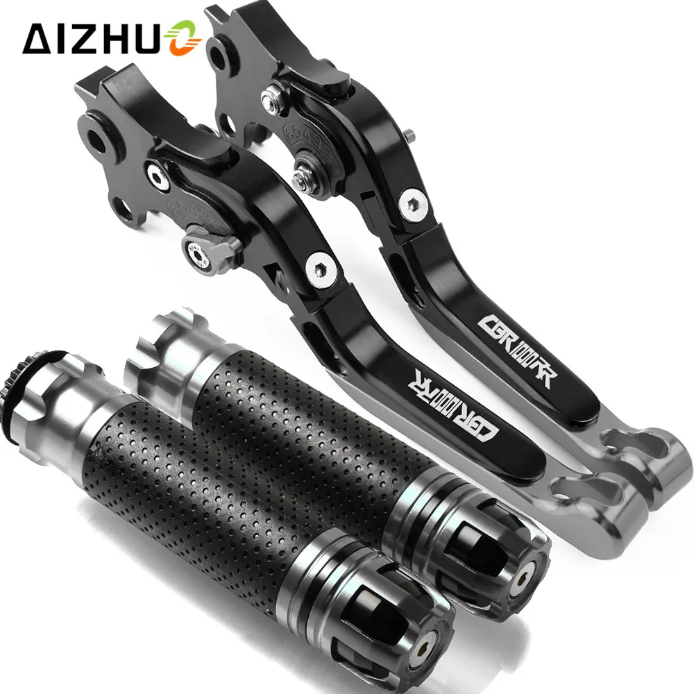 

For HONDA CBR1000RR CBR 1000 RR CBR1000 2008-2016 2009 Motorcycle Brake Clutch Lever Extendable Adjustable Hand Grip Handlebar