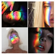 2018 NEW Arrival Lucky Rainbow Light Amazing Rainbow Projector 3D LED Lamp Baby Room Night Light Projector Home Decoration
