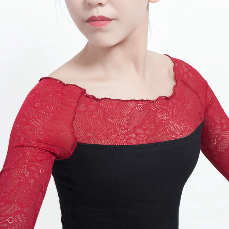 lace leotard