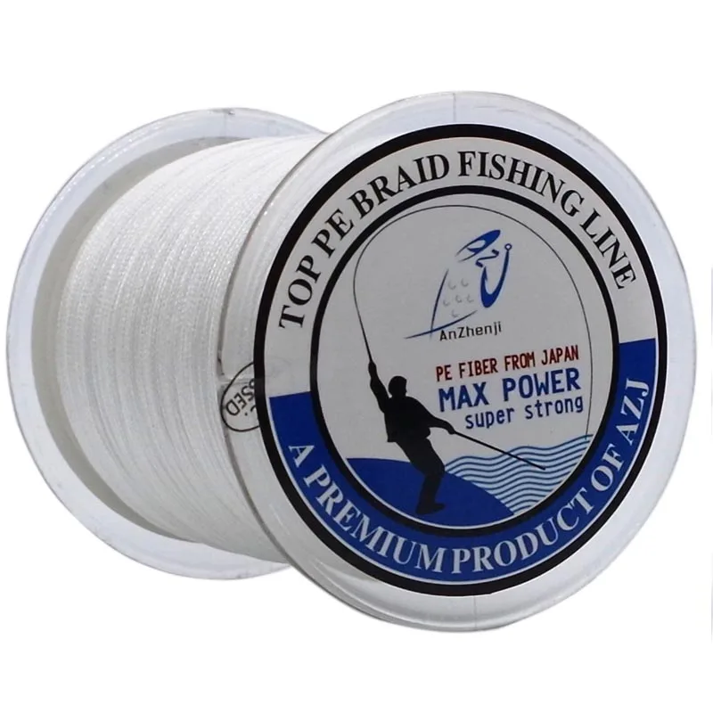 並行輸入品Winregh 4,5,6,7.5フィート 人工クリスマスツリー 雪 フロック ヒンジ付き松ぼっくり 装飾 ライトなし (7.5フィート) Anzhenji-編組釣り糸,マルチフィラメント,日本素材,500m 4ストランド