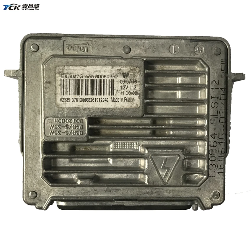 

1PC Original 89089352 7G D3S D3R D4S D4R Xenon Headlight HID Ballast Unit Used Car light accessories