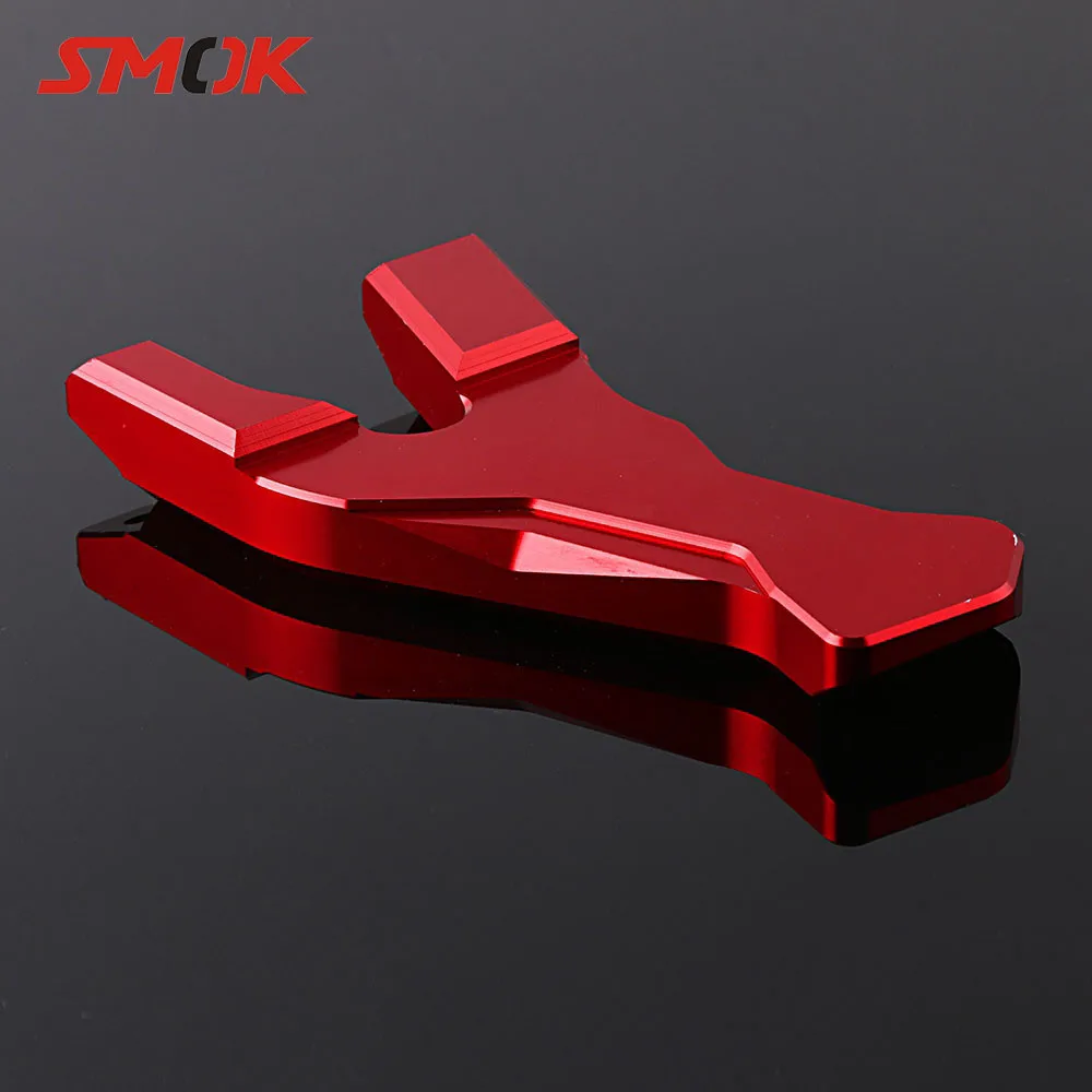 

For KYMCO AK550 AK 550 2017 2018 Motorcycle CNC Aluminum Alloy Kickstand Side Stand Enlarger Column Auxiliary Seat