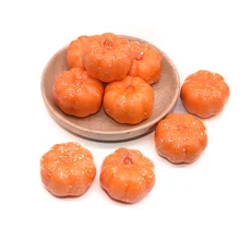 25 шт. искусственная Тыква мини моделирование фрукты Сад домашний Декор Ремесло кухня детский сад ручной работы DIY украшения фрукты