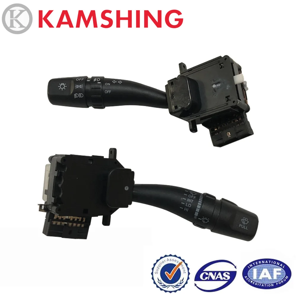 

CAPQX For Hyundai ELANTRA 2000-2015 Car Headlight light Turn Signal Switch Fog Lamp Combination Button Light Switch Wiper switch