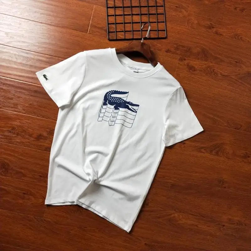 Summer new men's clothing loose plus fat plus size compassionate cartoon print round neck short-sleeved running T-shirt