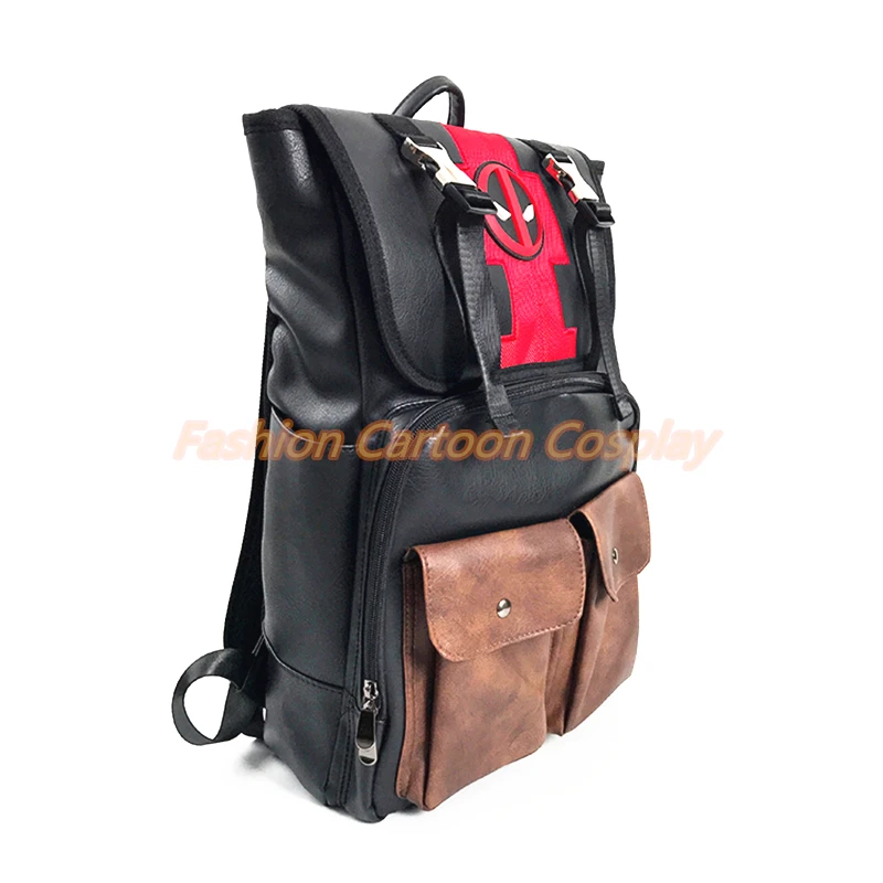 2018 New listing Deadpool 2 Backpack Comics DC Marvel Backpack Super Hero School Bags Laptop Bag Un
