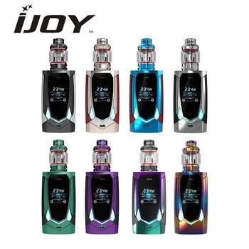 

Original 234W IJOY Avenger 270 Voice Control TC Kit W/ 3.2ml/ 4.7ml Avenger Tank &Voice Control System E-cig Vape Kit No Battery