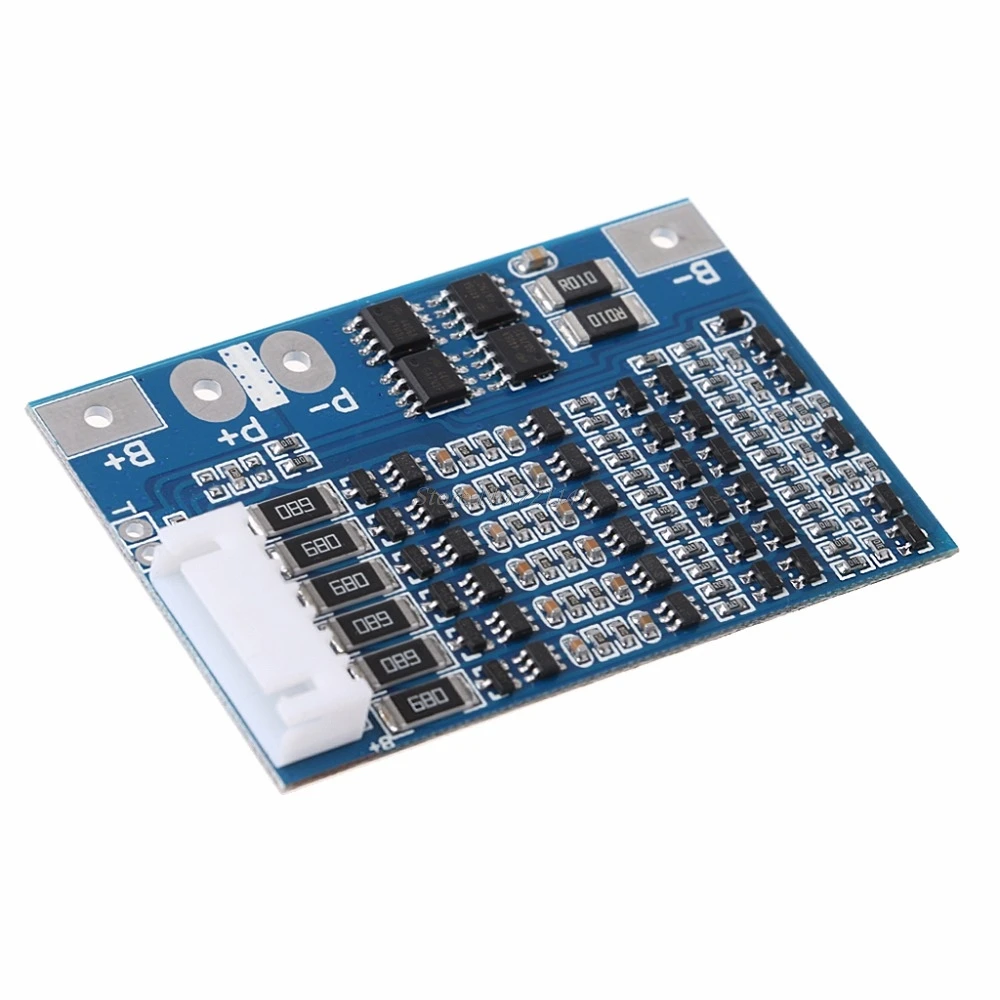 6S 22 2 V li ion 18650 литиевый аккумулятор BMS Защитная плата зарядного устройства с