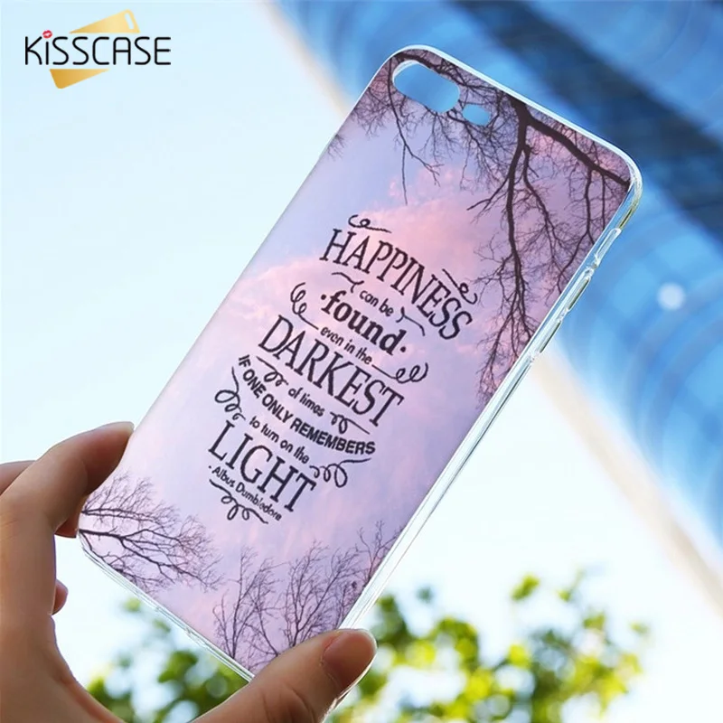 KISSCASE Soft TPU Case For Huawei P10 P9 P8 P20 Lite Cases Print Flower Silicon Phone Cover Funda Honor 8 9 CASE |