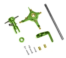 WLToys V911 Nine Eagles 260A 320A Helicopter Metal Swashplate Upgrade Set for V911 RC Helicopter