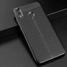 YUETUO кожаный узор мягкий ТПУ телефон назад etui, coque, чехол, чехол для huawei honor 8×8 x силиконовые аксессуары протектор