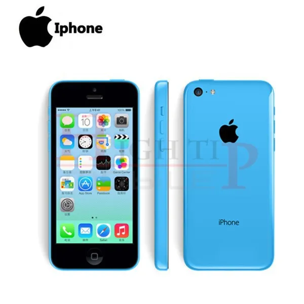 best cell phone for a teenager Unlocked Original Apple iphone 5C phone 8MP Camera 16GB 32GB ROM IOS 8 4.0" Wifi GPS WCDMA 3G Free Shipping Used 1 year warranty cellphone iphone
