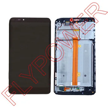 

100% Warranty LCD screen display+Touch digiziter with FRAME for Huawei Ascend Mate 7 Black By free shipping