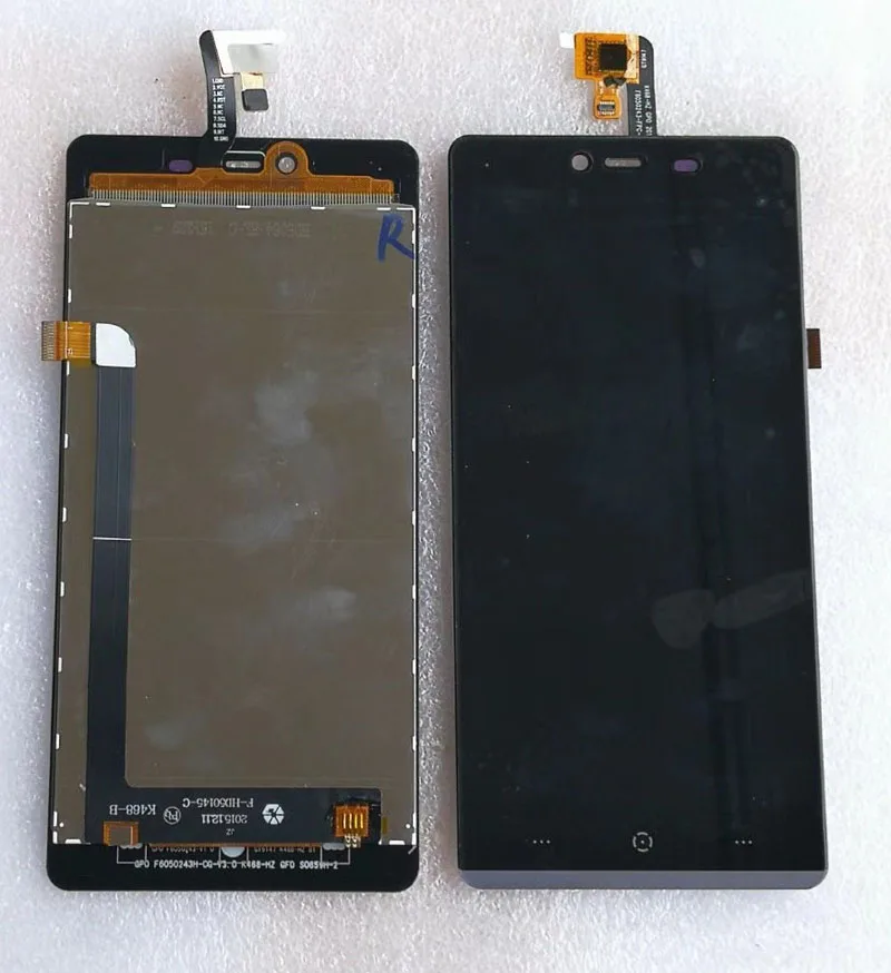 

Test ok For Kingzone K2 LCD Display Touch Screen Digitizer Sensor Assembly with free 3m stickers