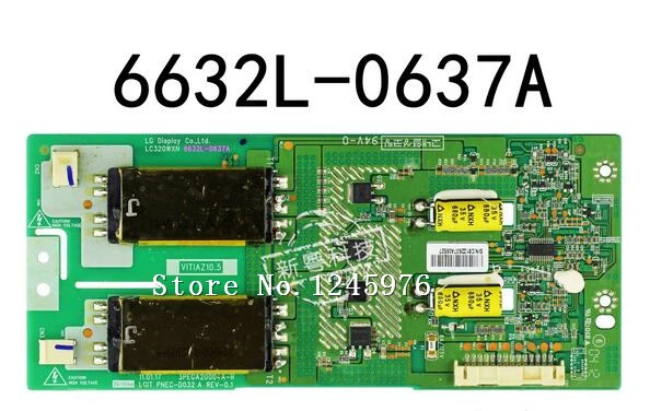 Для LC320WXN 6632L-0528A 0495A 0637A 0624A 0494A 0633A пластина высокого давления