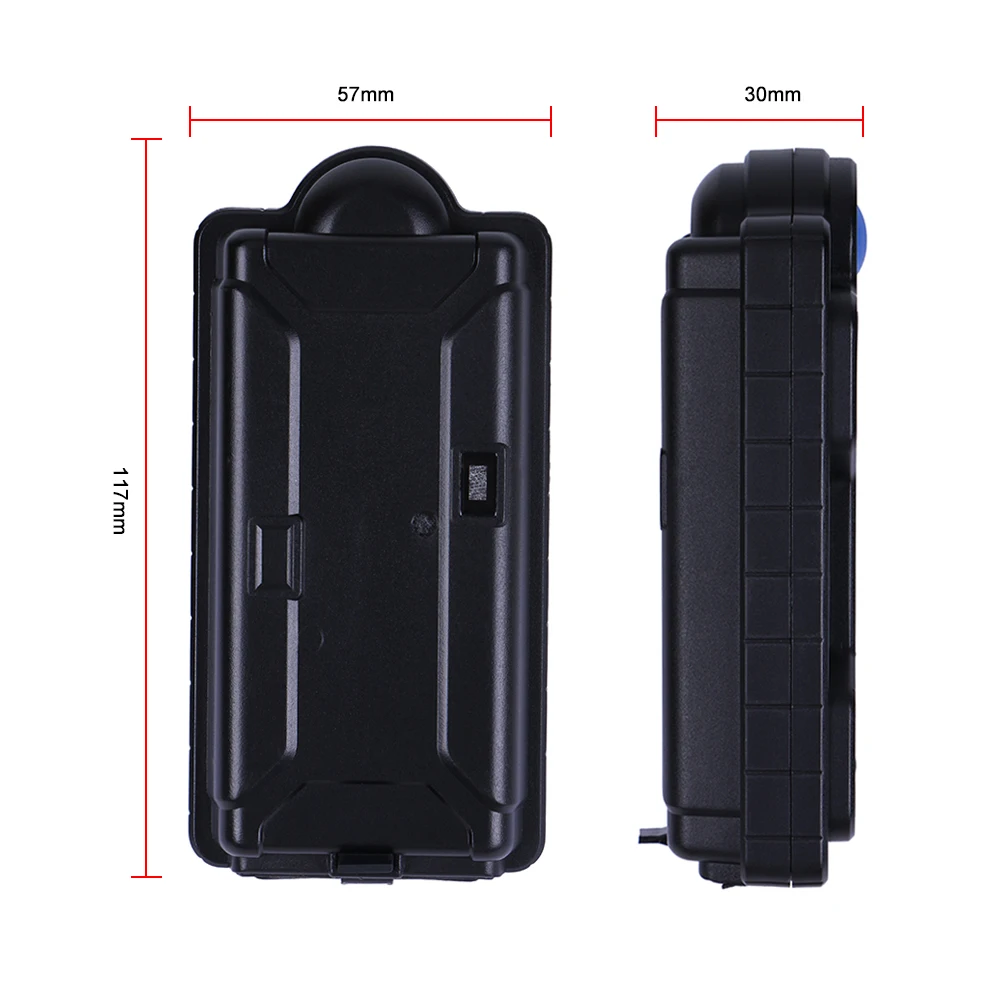 Motorcycle Bike GPS Tracker Car Waterproof IPX7 5000Mah Battery Free Web APP Powerful Magnet GSM Tracker TK05SE 900 Days Standby