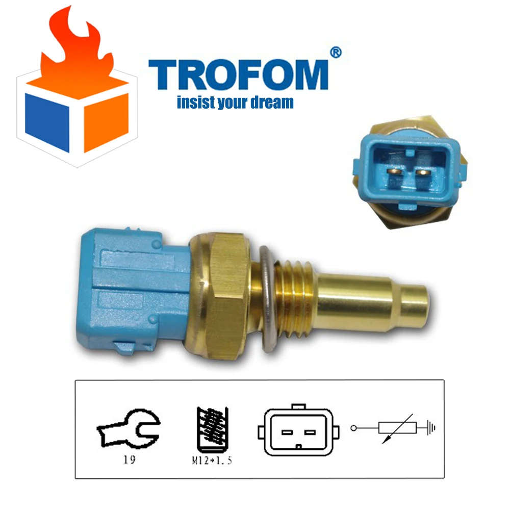 

COOLANT Water Temperature Sensor For CITROEN JUMPER PEUGEOT BOXER Vauxhall OPEL ASTRA F CALIBRA MOVANO OMEGA VECTRA 1.8 2.0 2.8