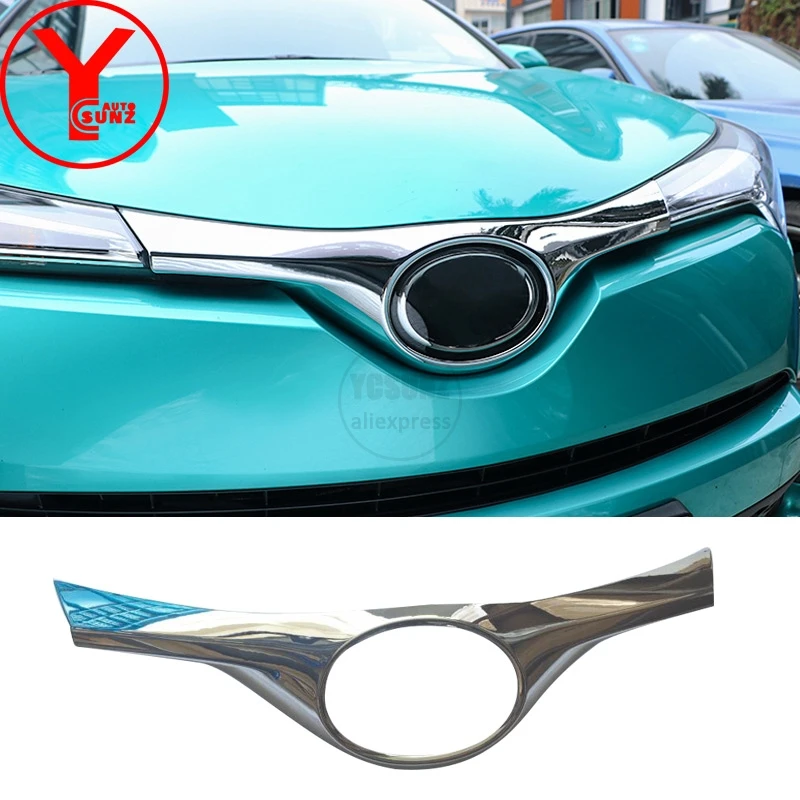 Крышка Эмблемы Автомобиля YCSUNZ ABS автозапчасти для toyota chr 2018 2019 аксессуары