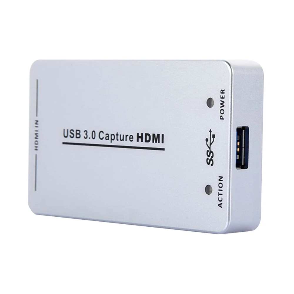 

HDMI High-definition Video Capture Card USB Video Game Player Companion Players Must
