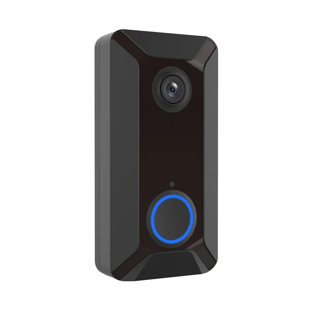 

V6 720p Door Phone Electronic Home Surveillance Intelligent Doorbell Infrared Monitor Smart Wireless Video Intercom Night Vision